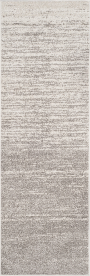 Omeir Light Gray 2'6 x 8' Runner Rug - Thumbnail - Image 1