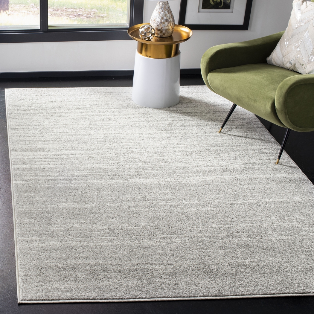 Omeir Light Gray 5' x 8' Rug - Thumbnail - Image 4