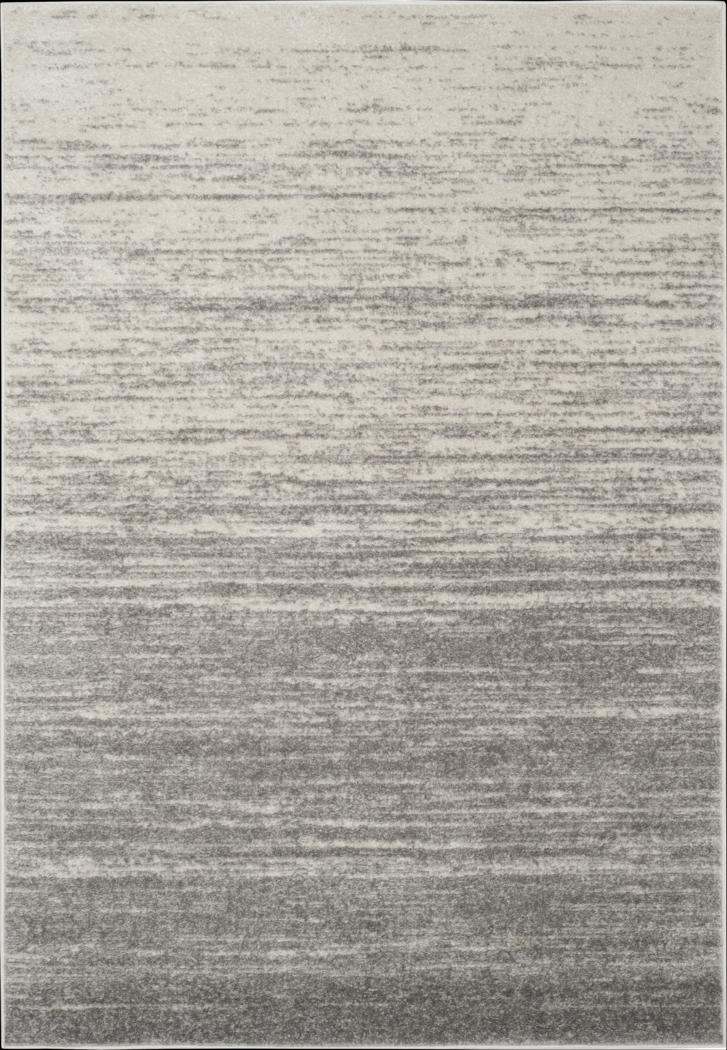 Omeir Light Gray 5' x 8' Rug - Thumbnail - Image 1