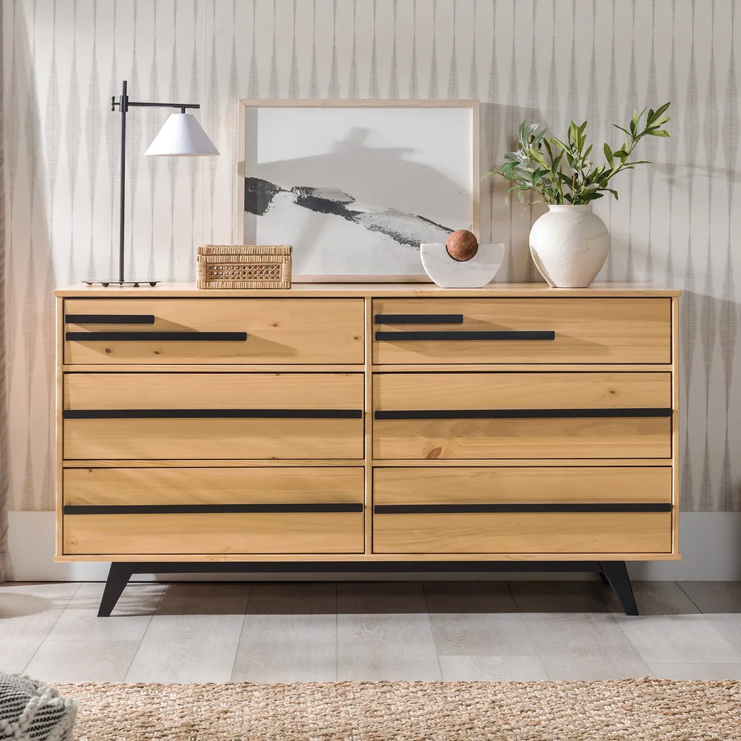 Omerea Natural Dresser - Thumbnail - Image 2