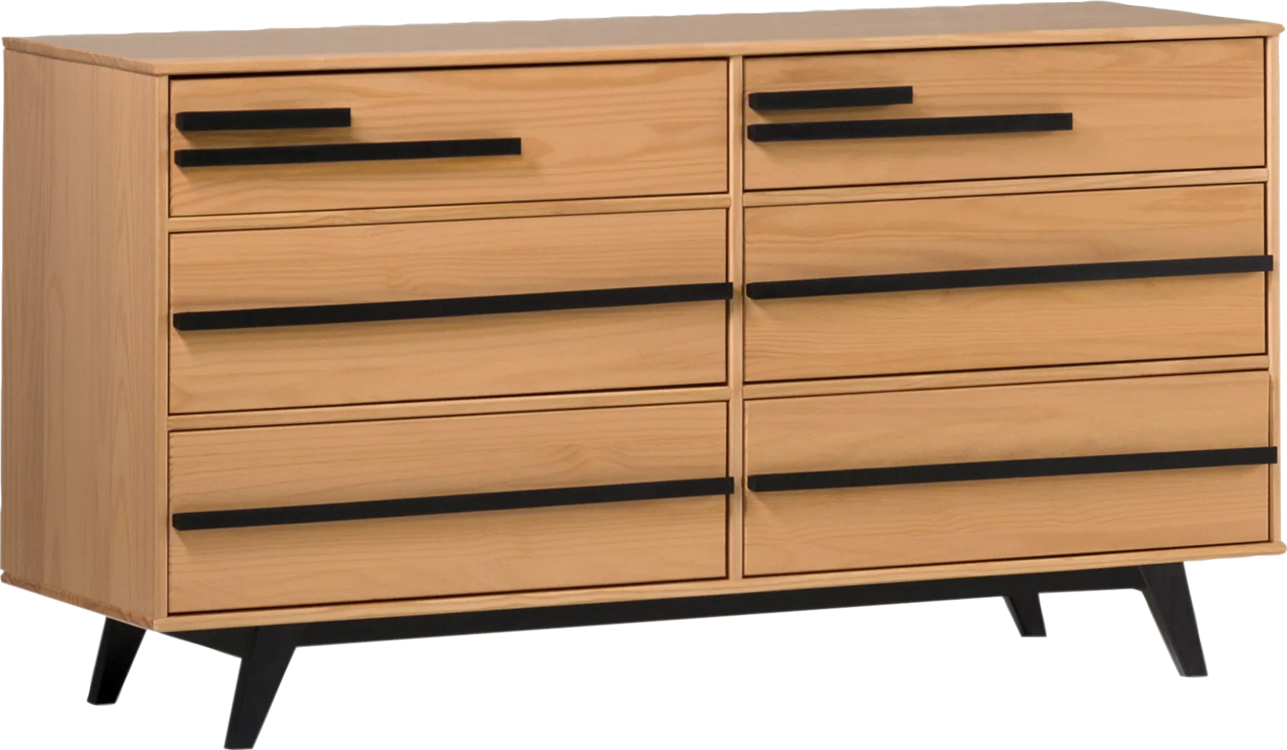 Omerea Natural Dresser - Thumbnail - Image 4