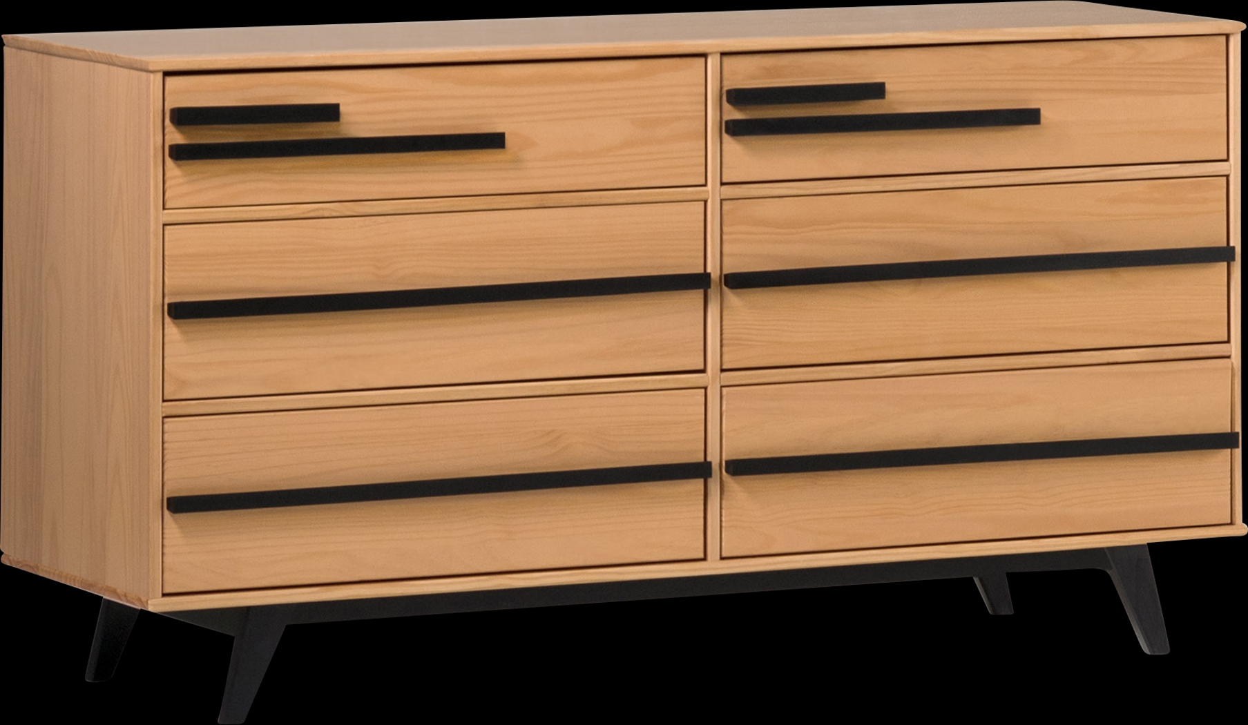 Omerea Natural Dresser - Thumbnail - Image 2
