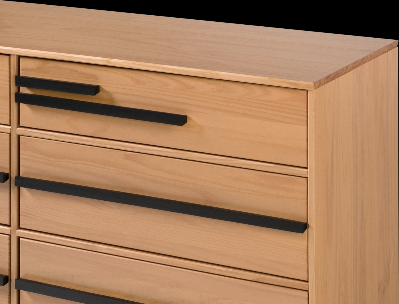 Omerea Natural Dresser - Thumbnail - Image 3
