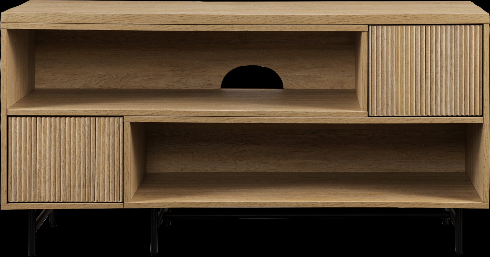 Omerea Oak 47 in. Console - Thumbnail - Image 5