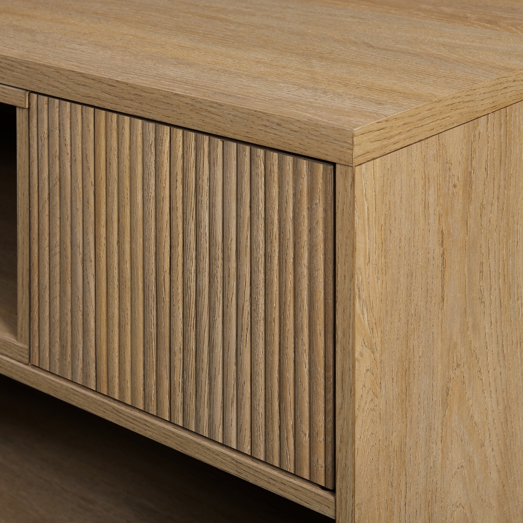 Omerea Oak 47 in. Console - Thumbnail - Image 6