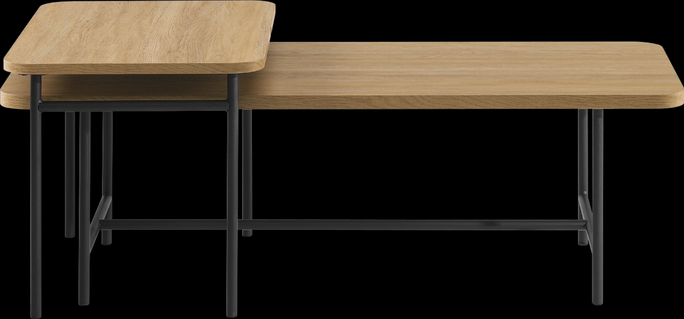 Omerea Oak Cocktail Table - Thumbnail - Image 2