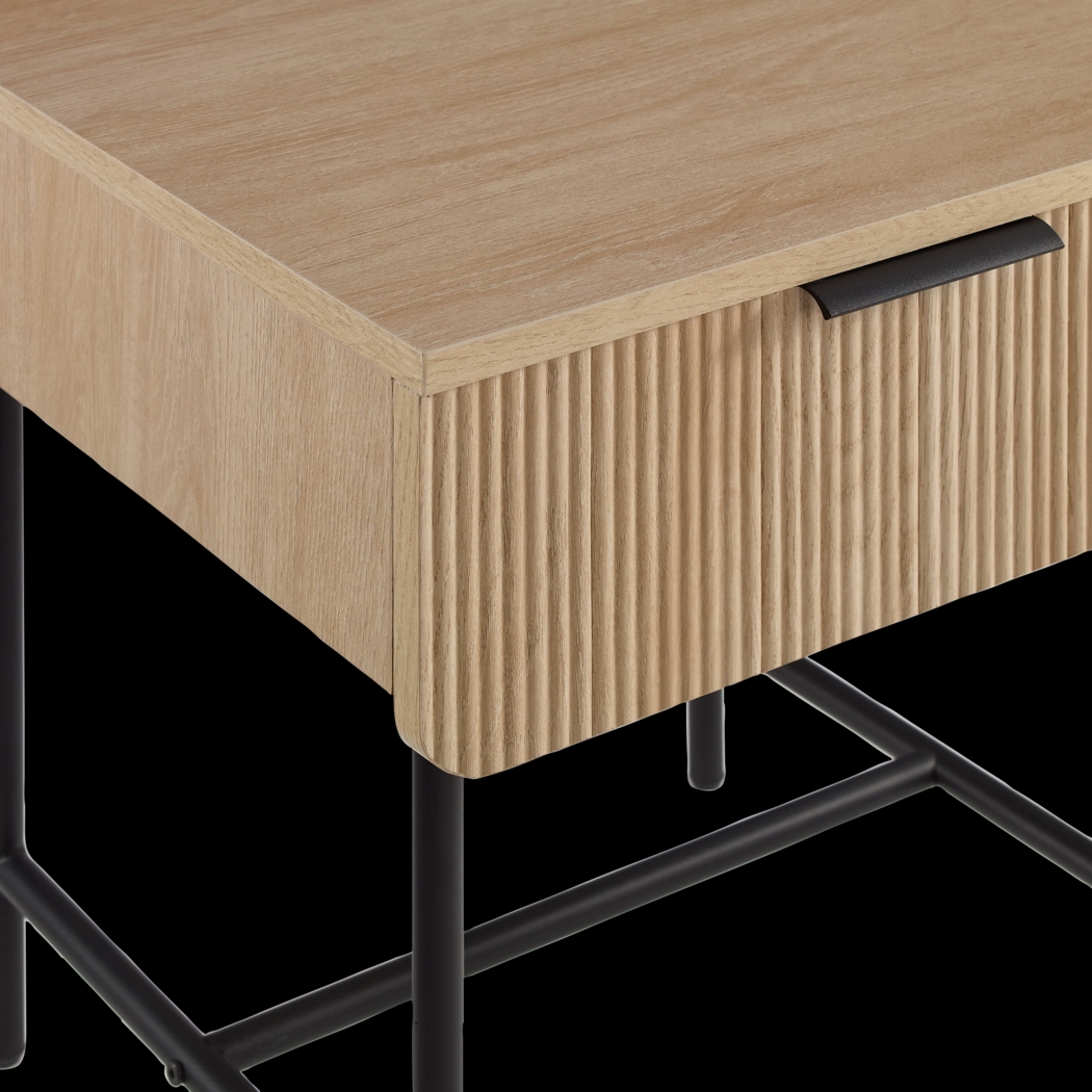 Omerea Oak End Table - Thumbnail - Image 4