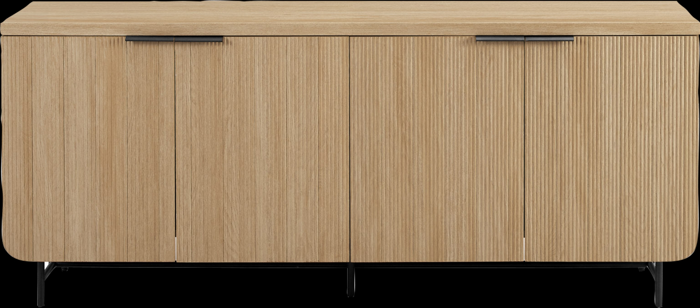 Omerea Oak Sideboard - Thumbnail - Image 2