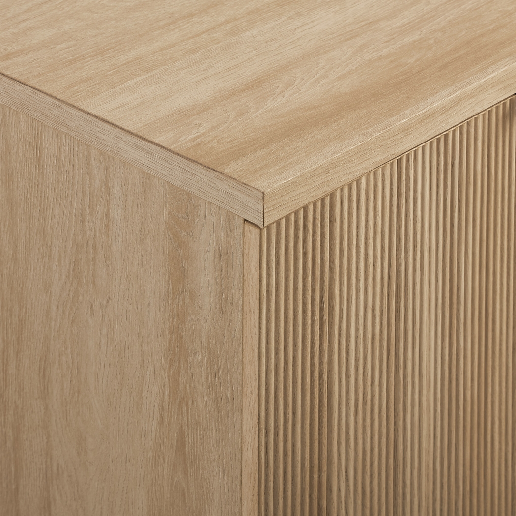 Omerea Oak Sideboard - Thumbnail - Image 3