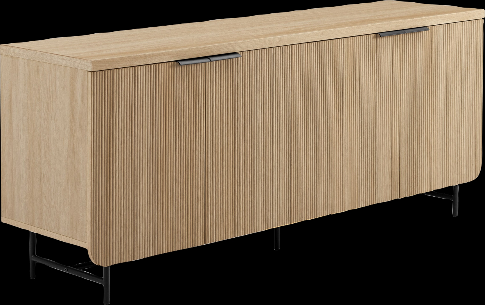 Omerea Oak Sideboard - Thumbnail - Image 1