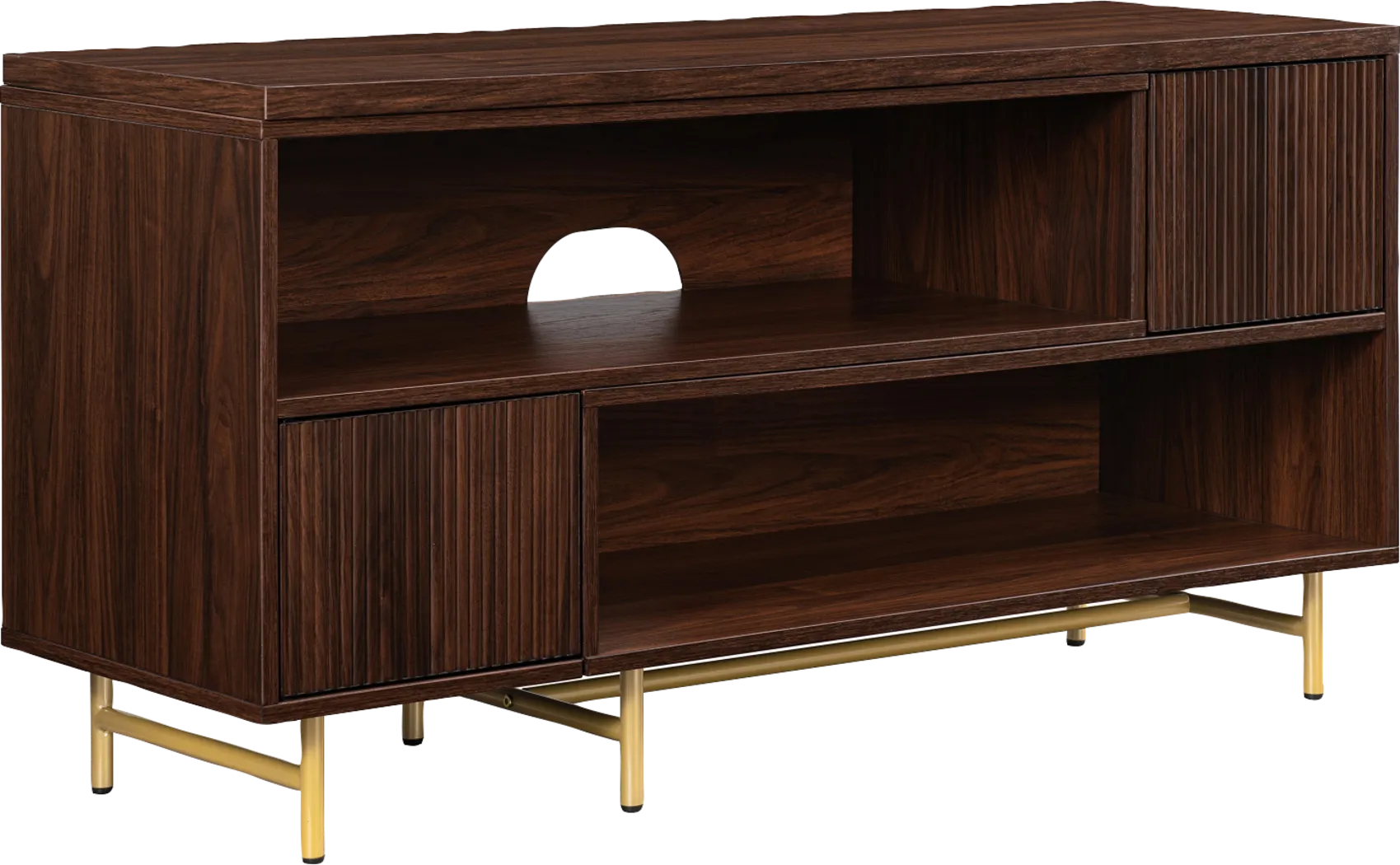 Omerea Walnut 47 in. Console - Thumbnail - Image 4