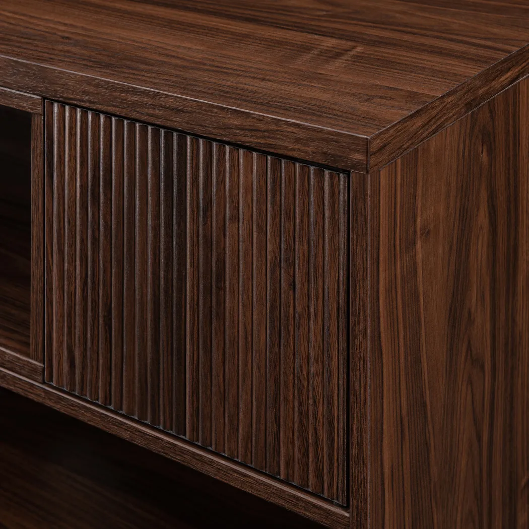 Omerea Walnut 47 in. Console - Thumbnail - Image 5