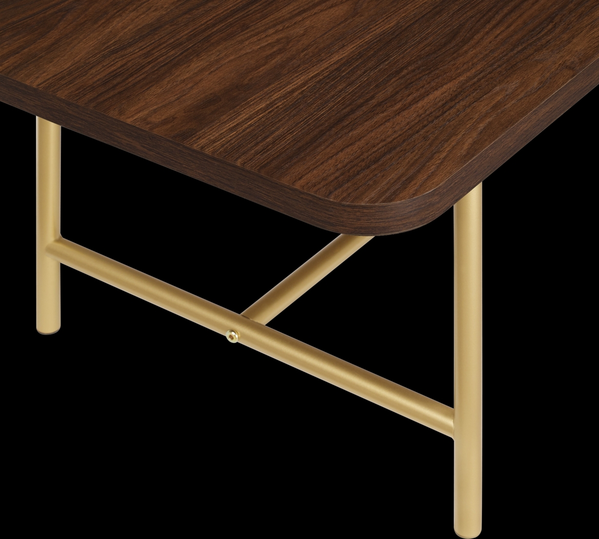 Omerea Walnut Cocktail Table - Thumbnail - Image 3