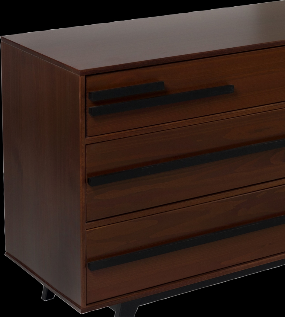 Omerea Walnut Dresser - Thumbnail - Image 5