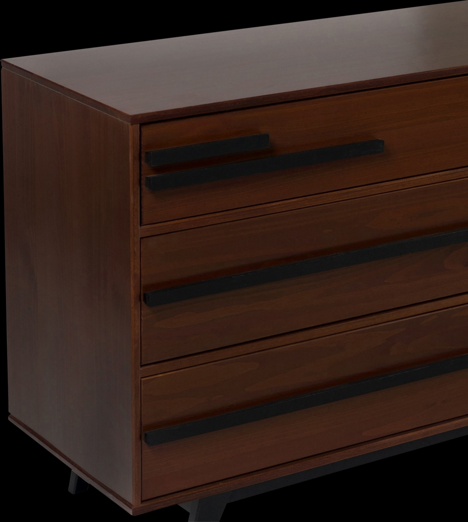 Omerea Walnut Dresser - Thumbnail - Image 3