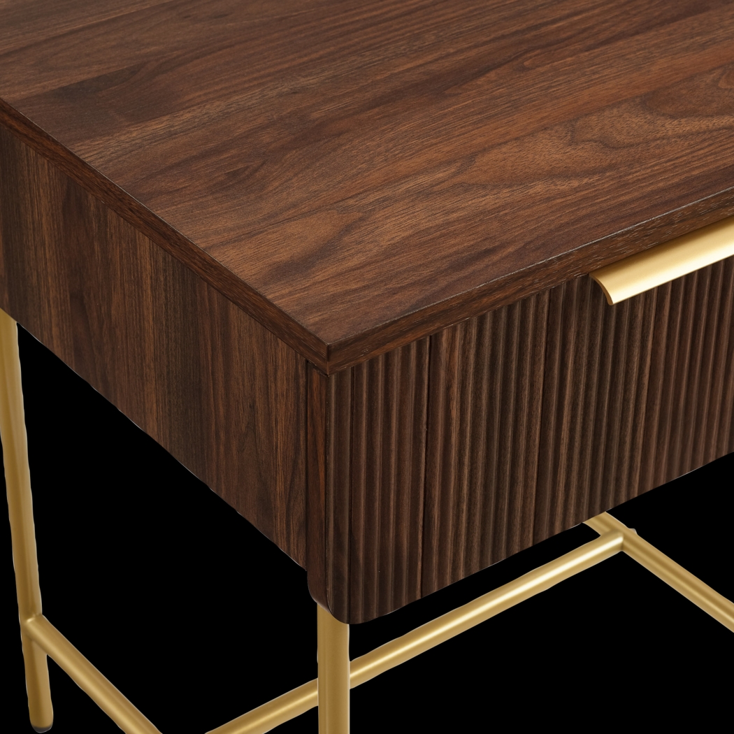 Omerea Walnut End Table - Thumbnail - Image 4