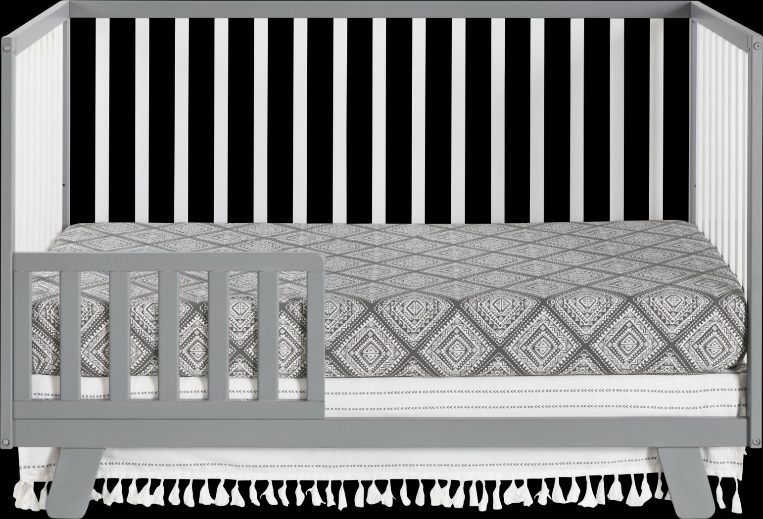 Omilly Gray Toddler Rail - Thumbnail - Image 2