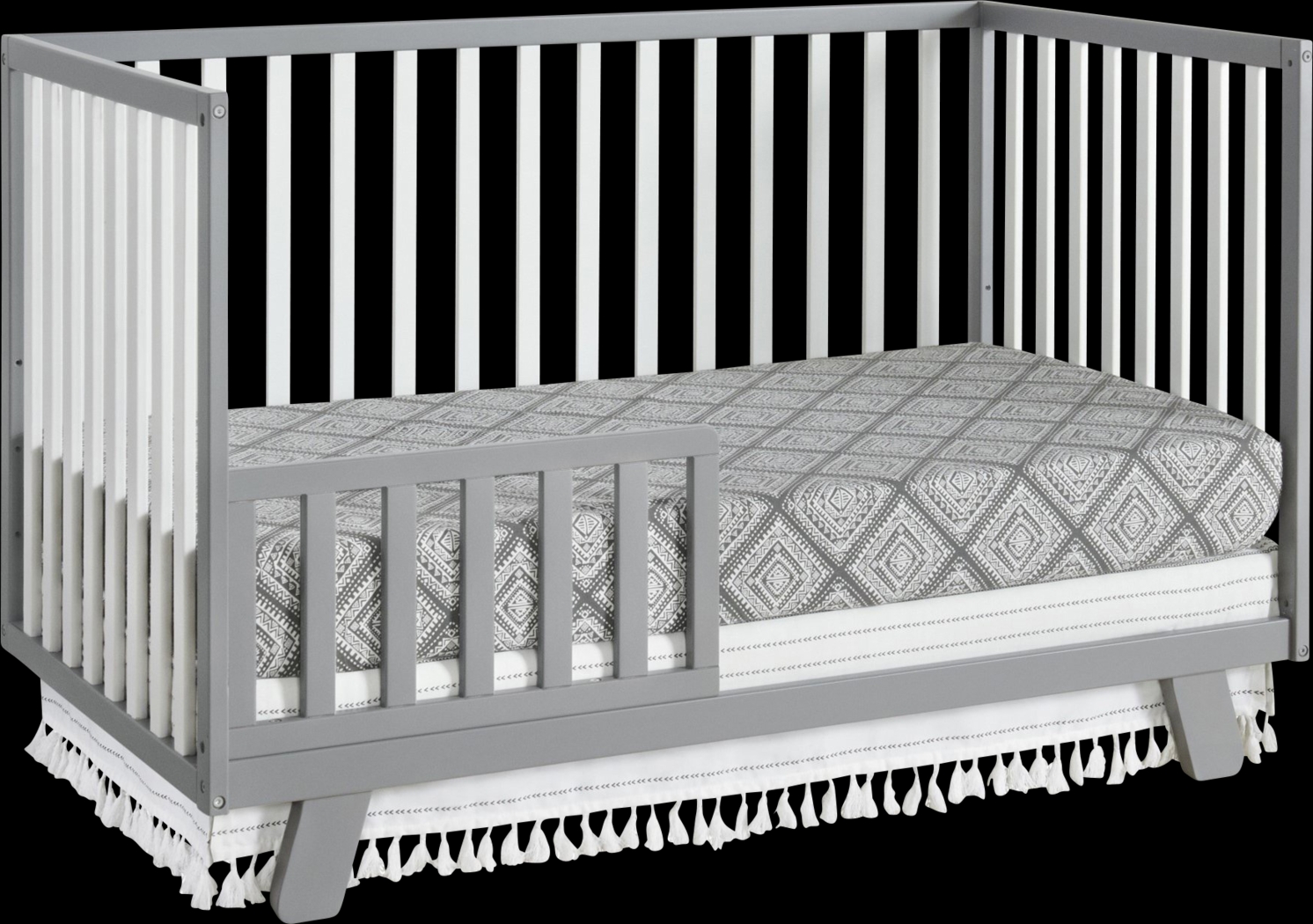 Omilly Gray Toddler Rail - Thumbnail - Image 3