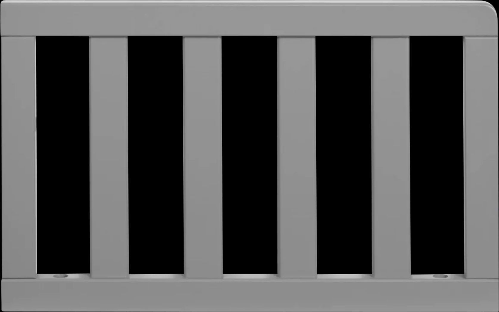 Omilly Gray Toddler Rail - Thumbnail - Image 1