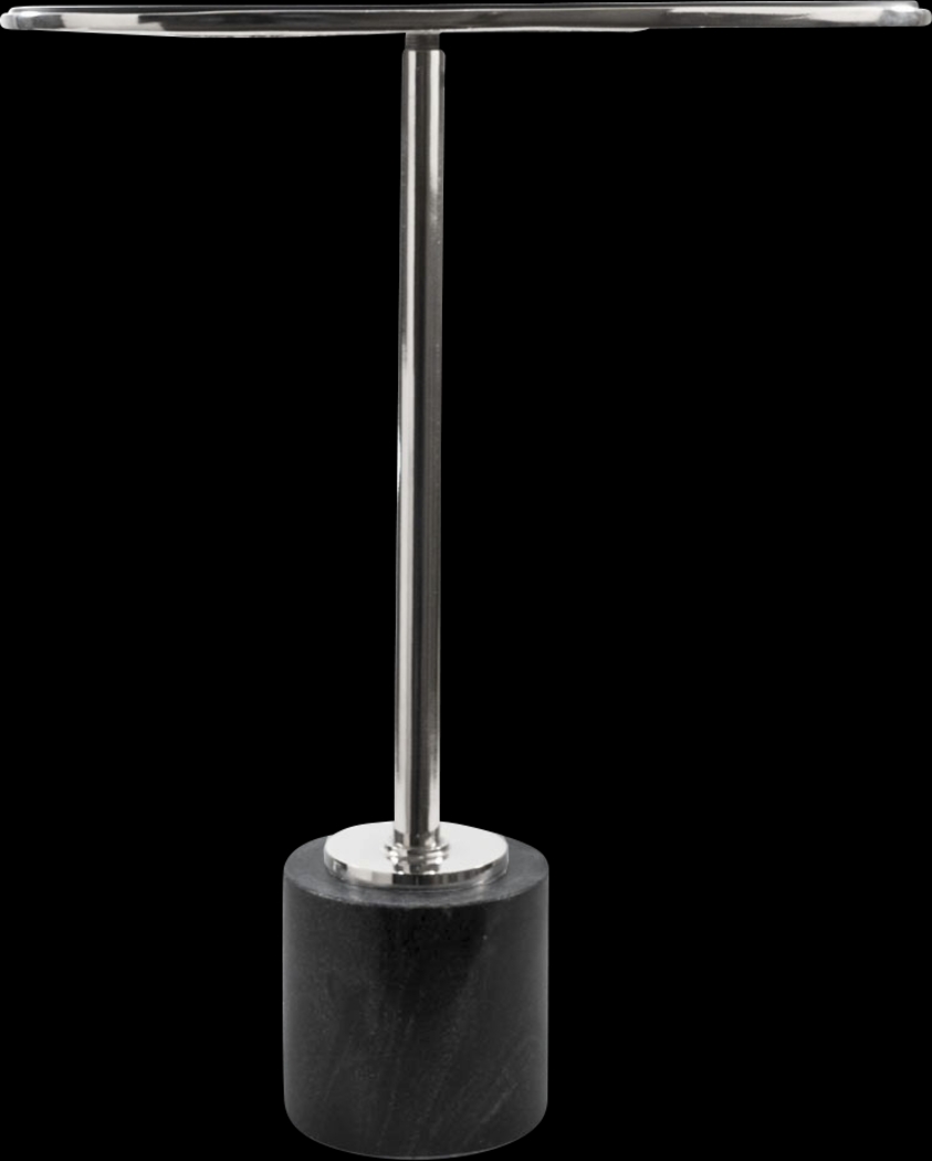 Omollo Silver End Table - Thumbnail - Image 3