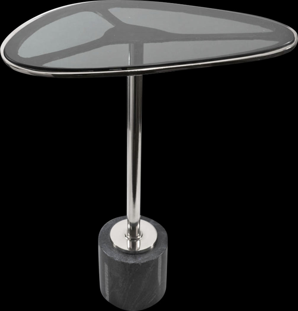 Omollo Silver End Table - Thumbnail - Image 1