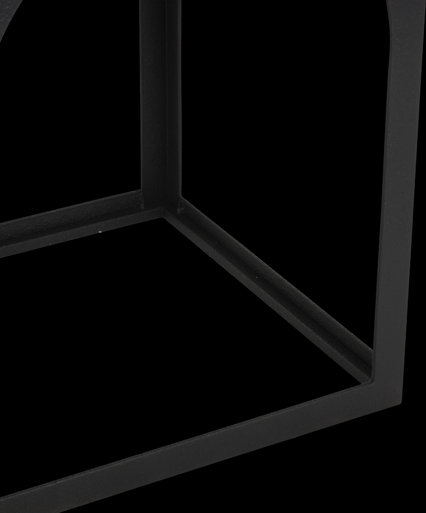 Omru Black Nesting Tables, Set of 3 - Thumbnail - Image 3