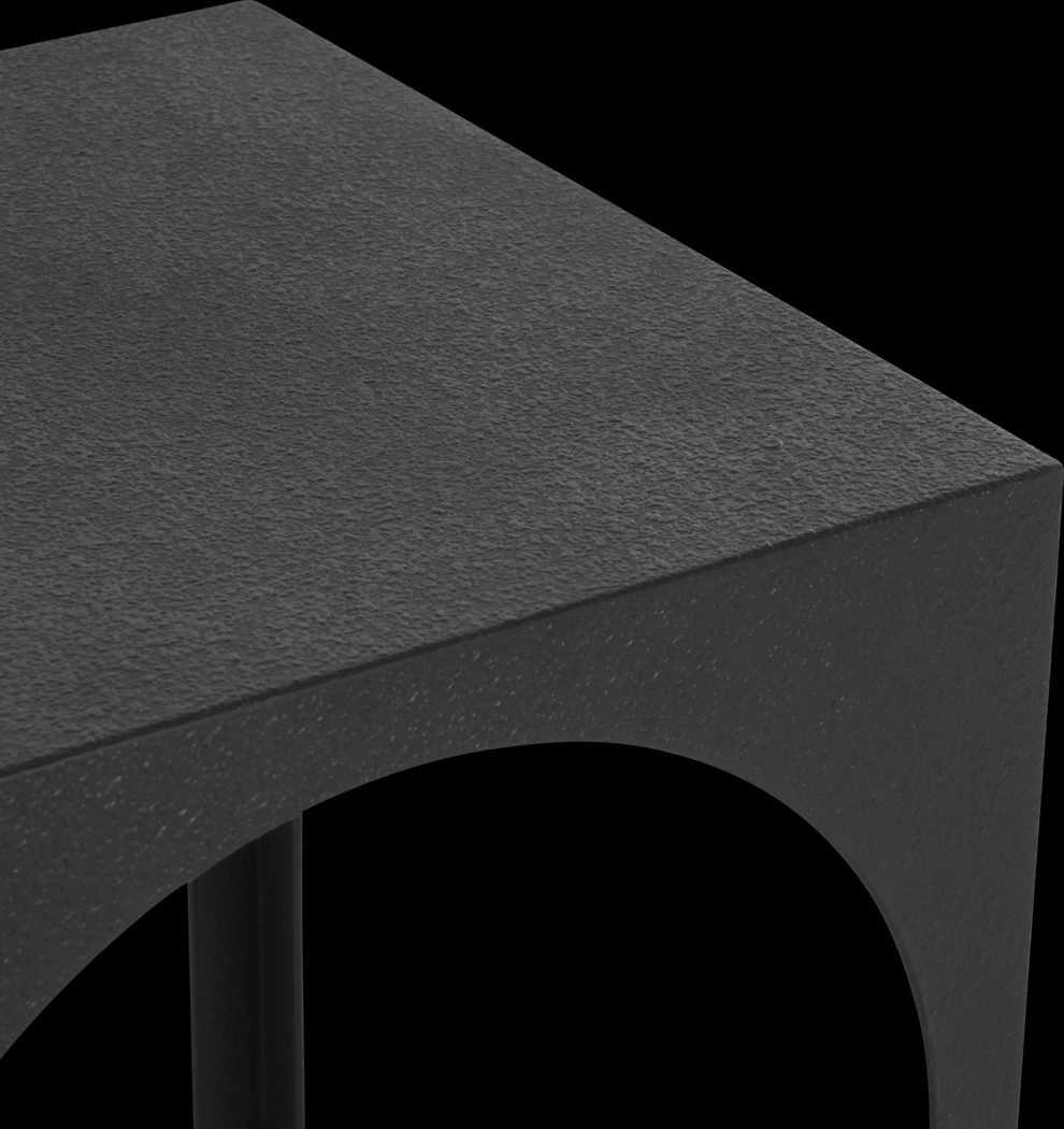 Omru Black Nesting Tables, Set of 3 - Thumbnail - Image 4