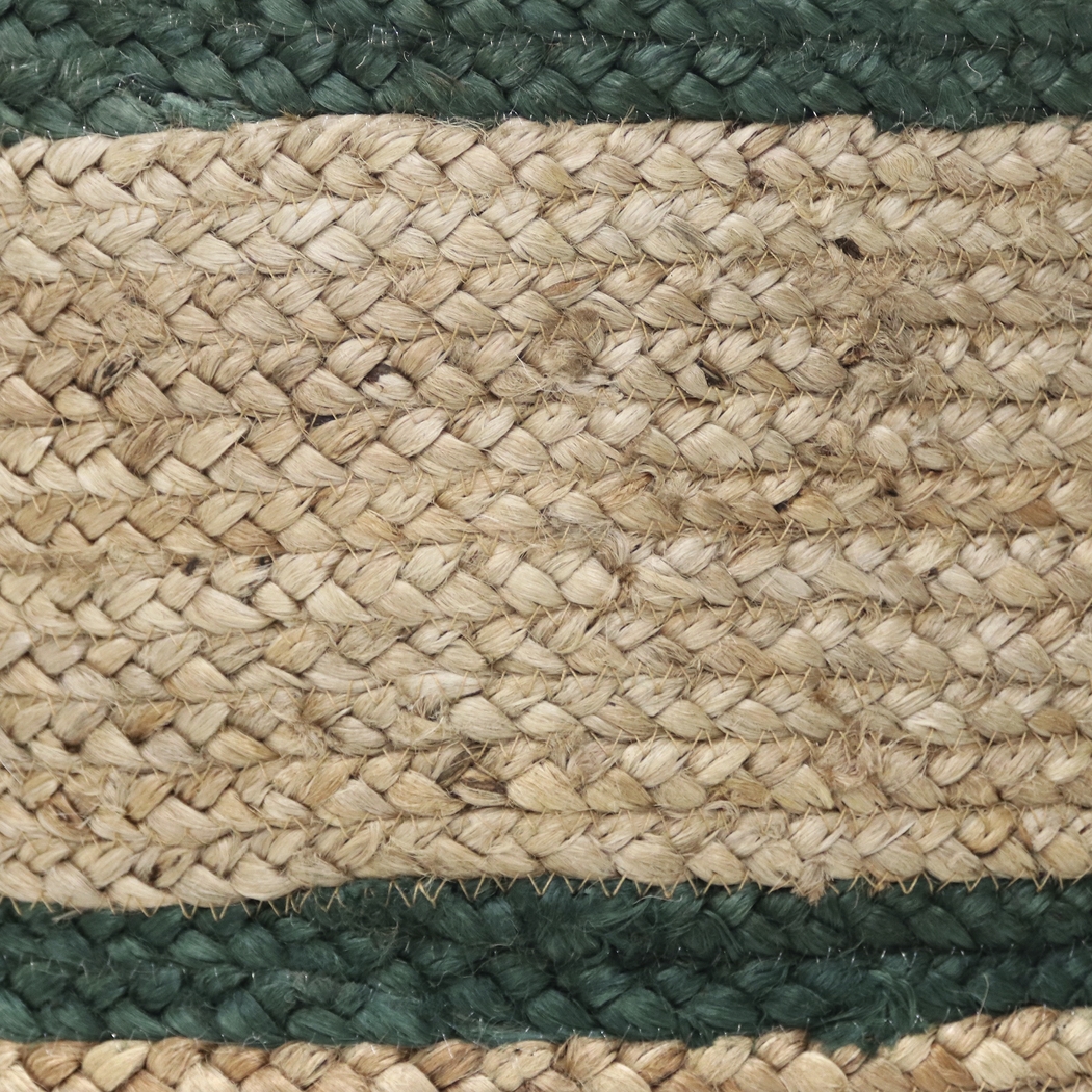 Omylia Tan/Green 17 in. Basket - Thumbnail - Image 7