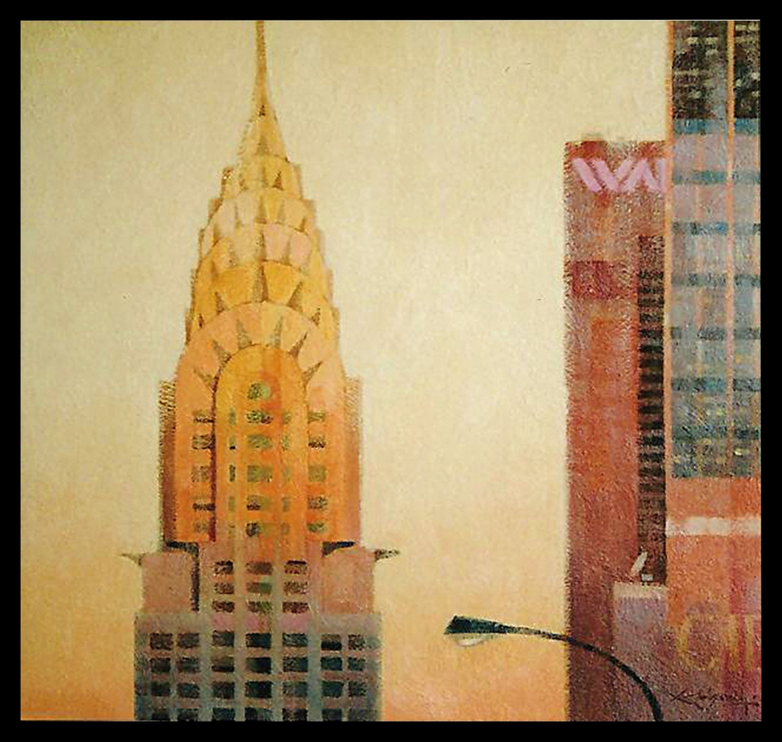 On Top of The Chrysler Artwork - Thumbnail - Image 1