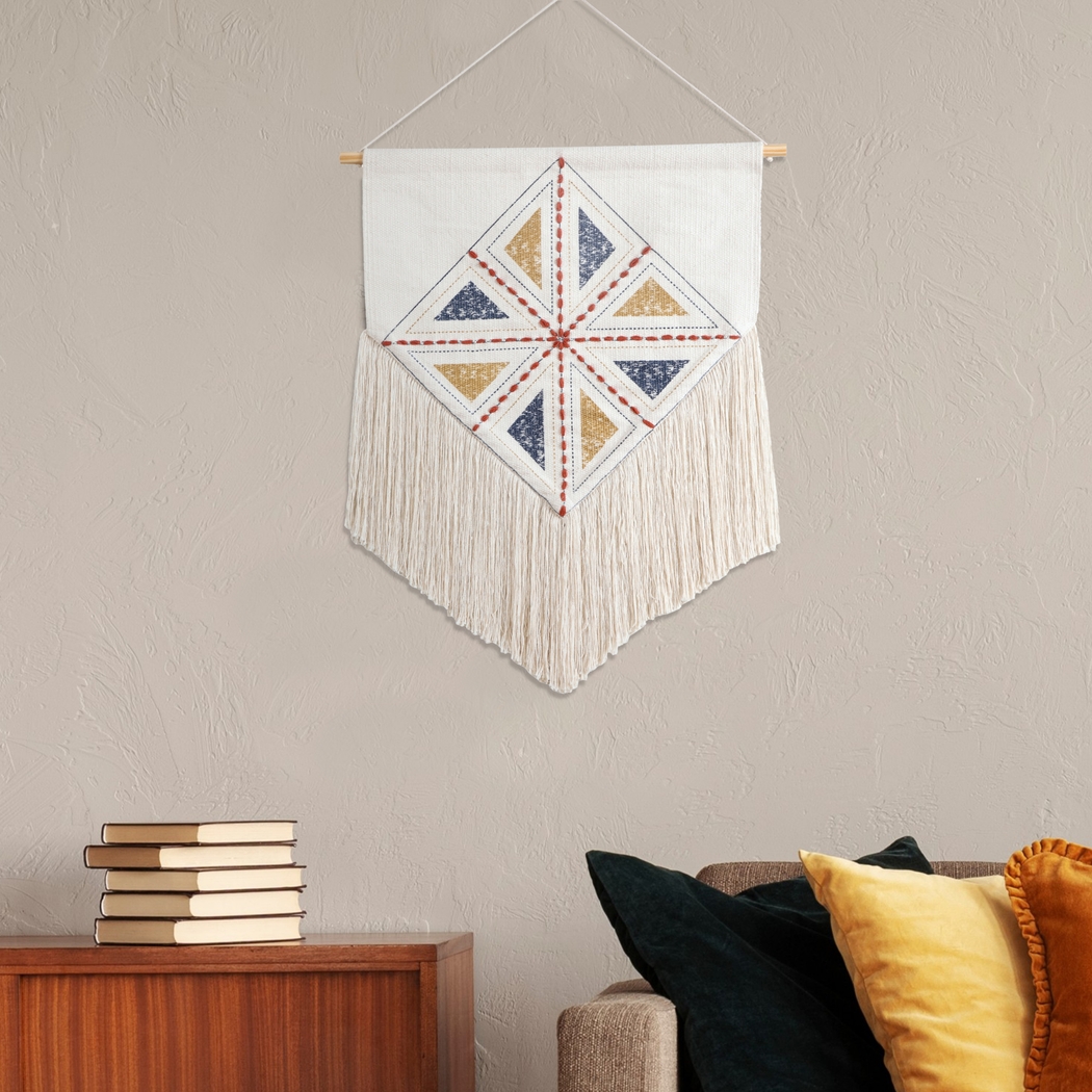 Onaba Ivory Wall Decor - Thumbnail - Image 2