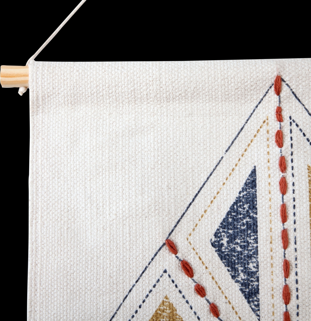 Onaba Ivory Wall Decor - Thumbnail - Image 3