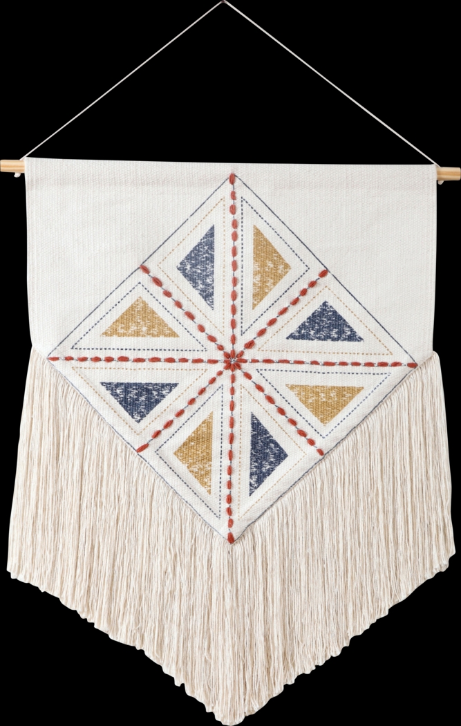 Onaba Ivory Wall Decor - Thumbnail - Image 1