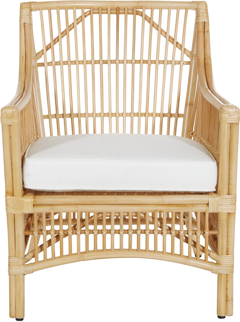 Onalynn Cream Accent Chair - Thumbnail - Image 3