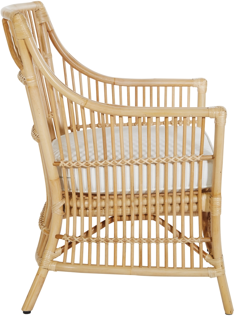 Onalynn Cream Accent Chair - Thumbnail - Image 4