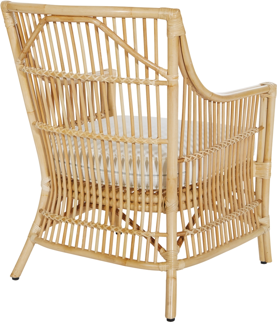 Onalynn Cream Accent Chair - Thumbnail - Image 5