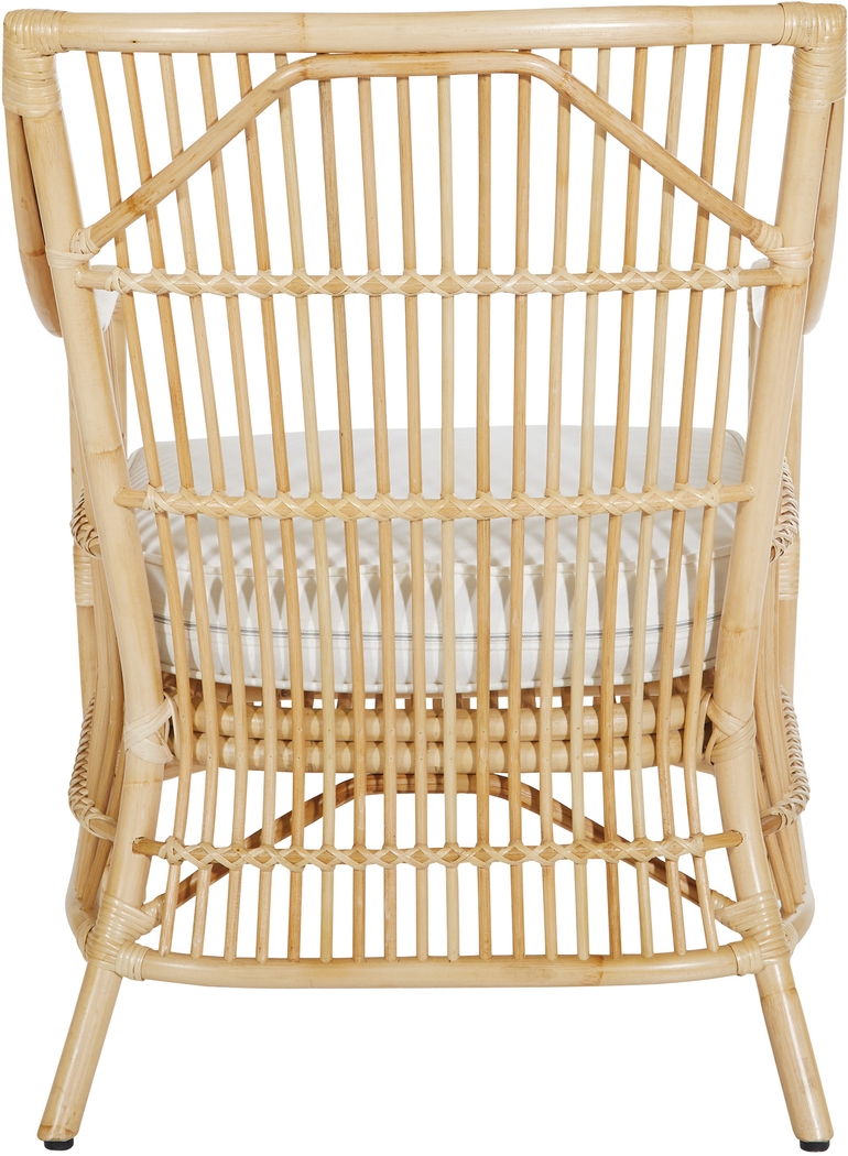 Onalynn Cream Accent Chair - Thumbnail - Image 6