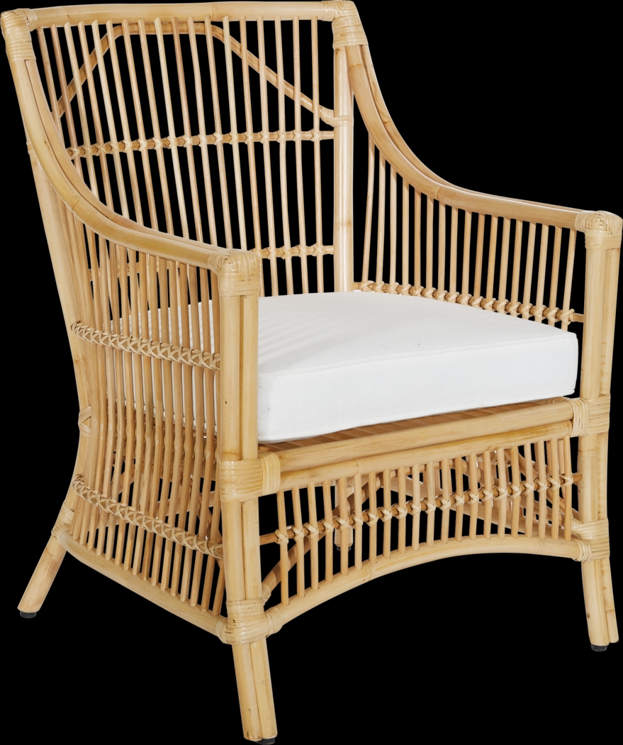 Onalynn Cream Accent Chair - Thumbnail - Image 1