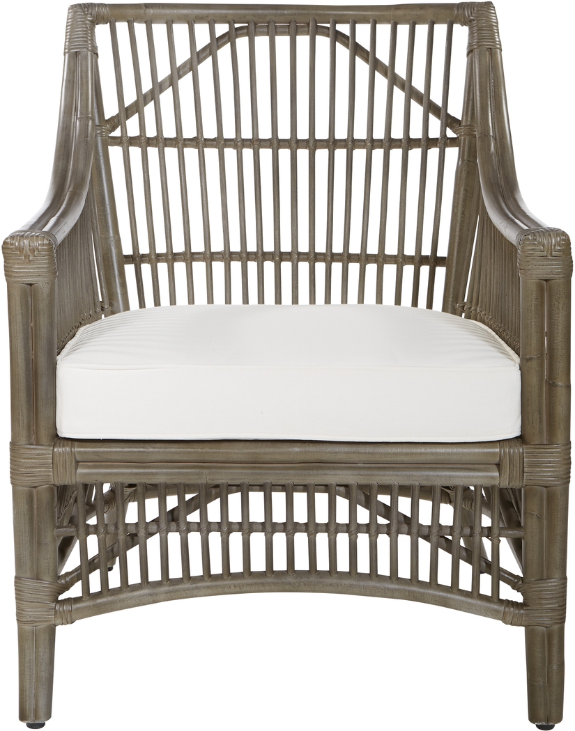 Onalynn Gray Accent Chair - Thumbnail - Image 3