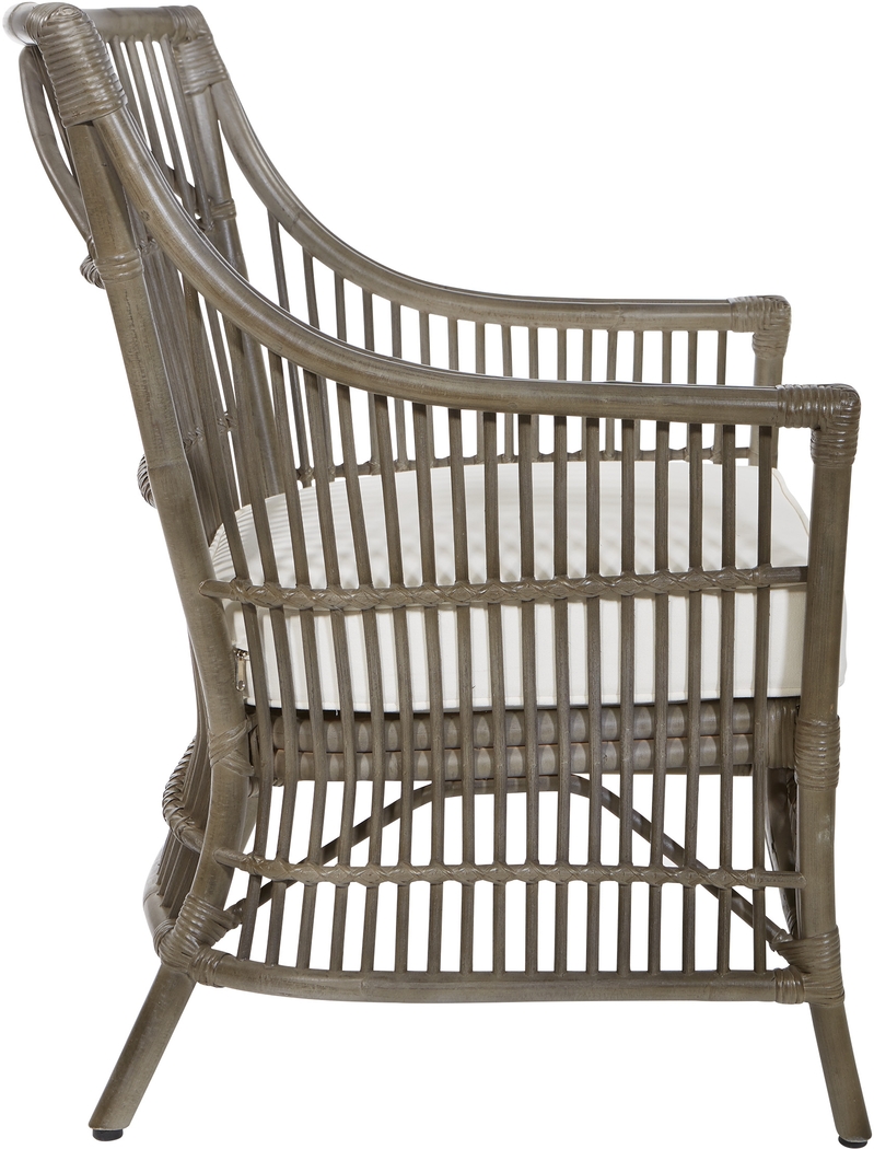 Onalynn Gray Accent Chair - Thumbnail - Image 4