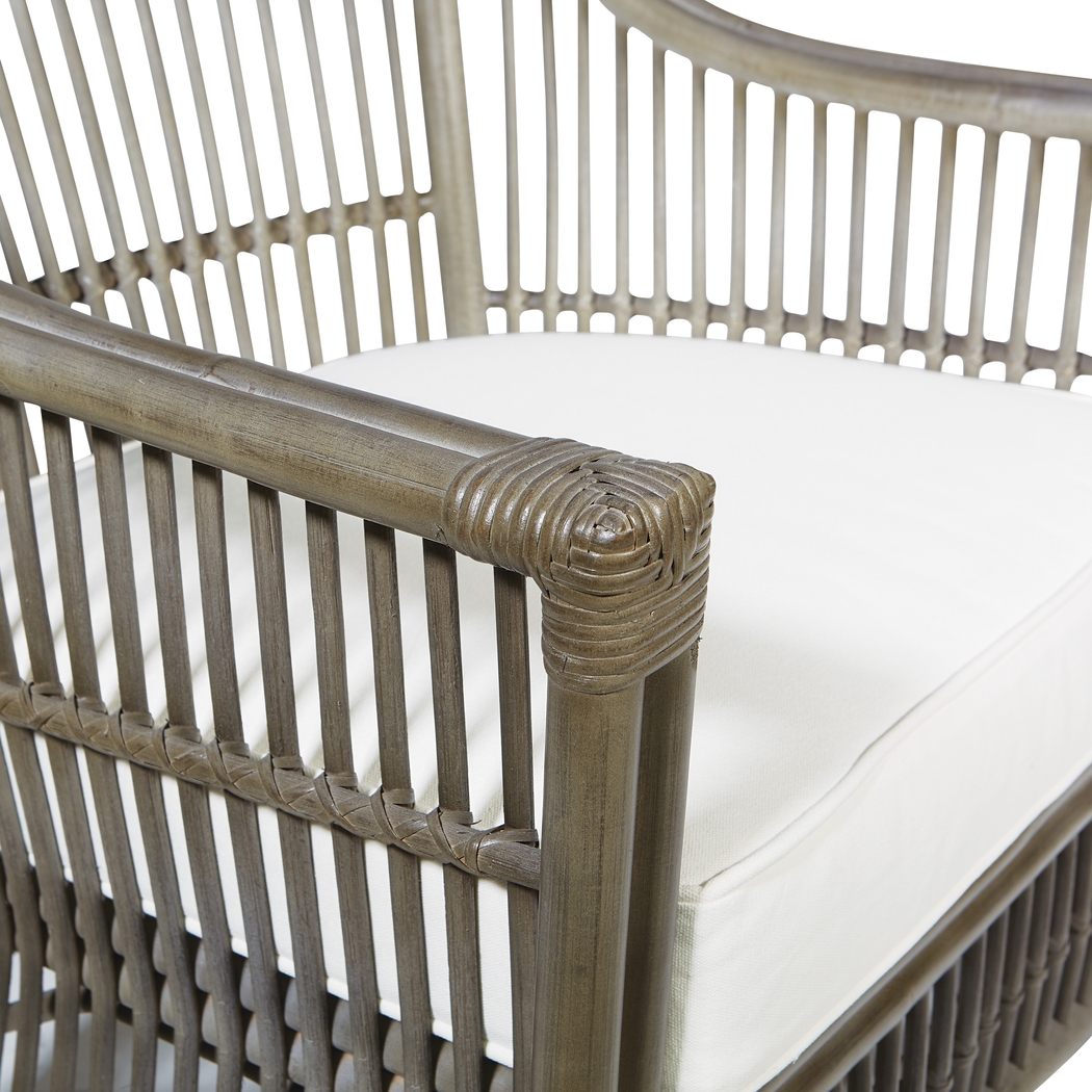 Onalynn Gray Accent Chair - Thumbnail - Image 6