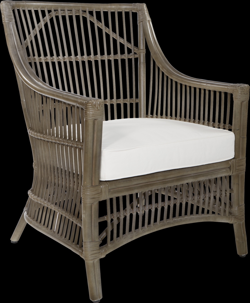 Onalynn Gray Accent Chair - Thumbnail - Image 1