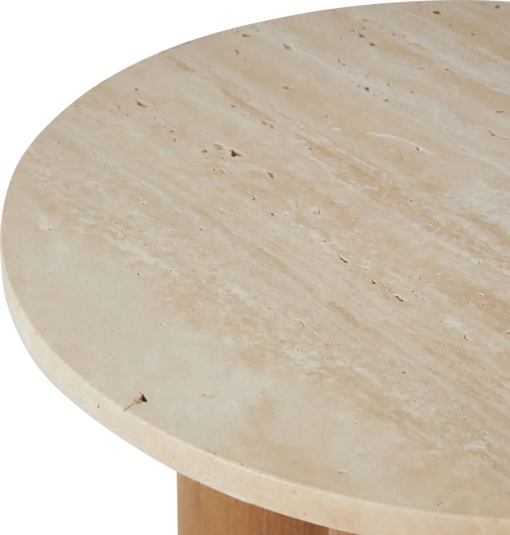 Onaro Brown Accent Table - Thumbnail - Image 3