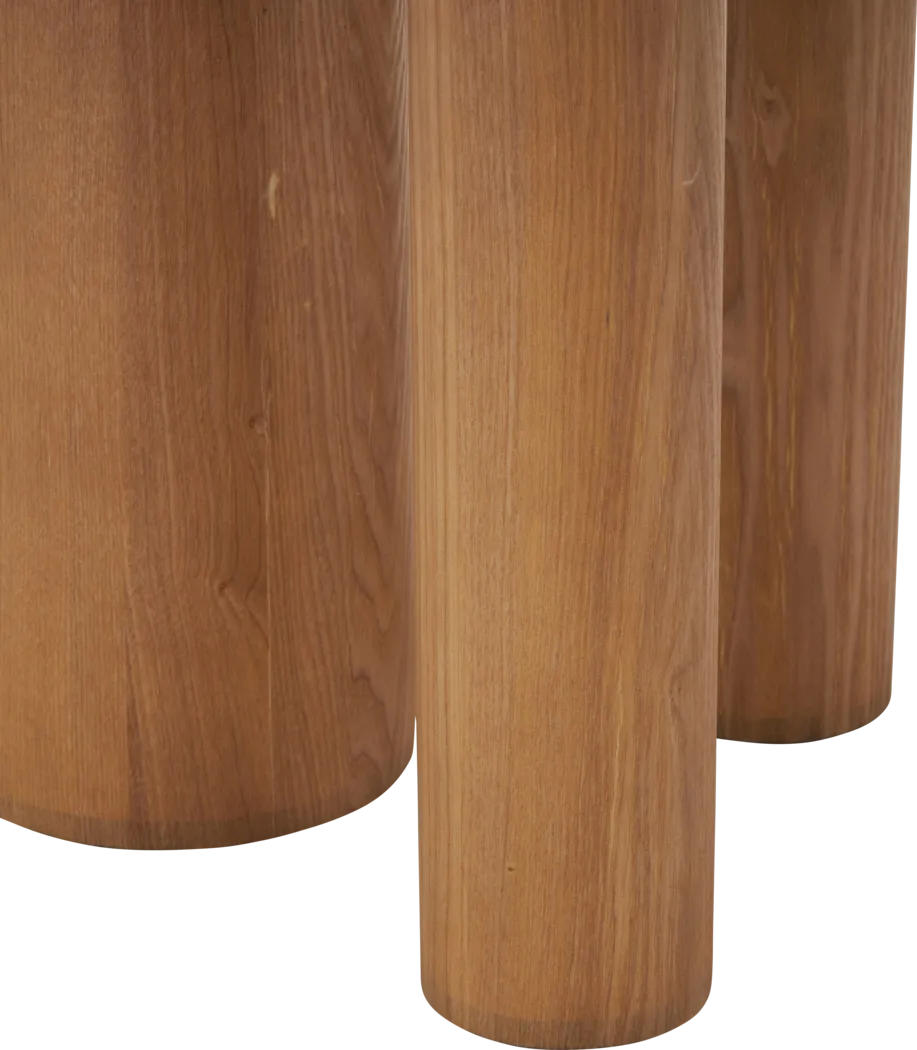 Onaro Brown Accent Table - Thumbnail - Image 4