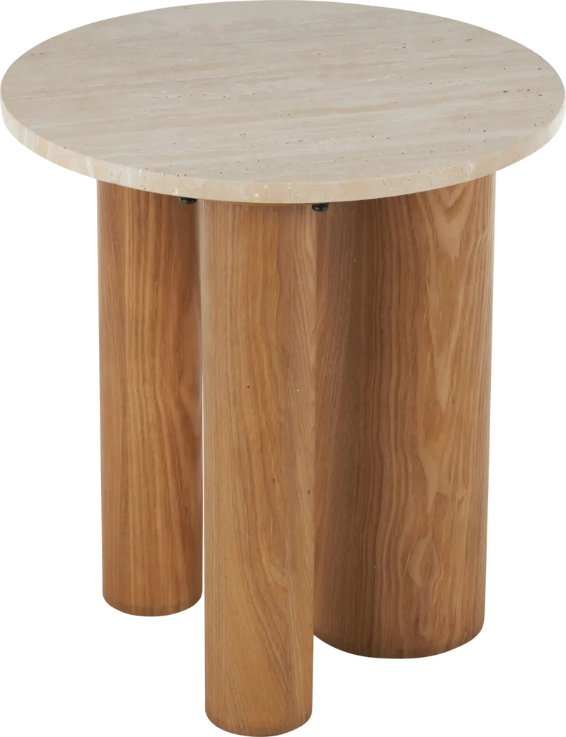 Onaro Brown Accent Table - Thumbnail - Image 5