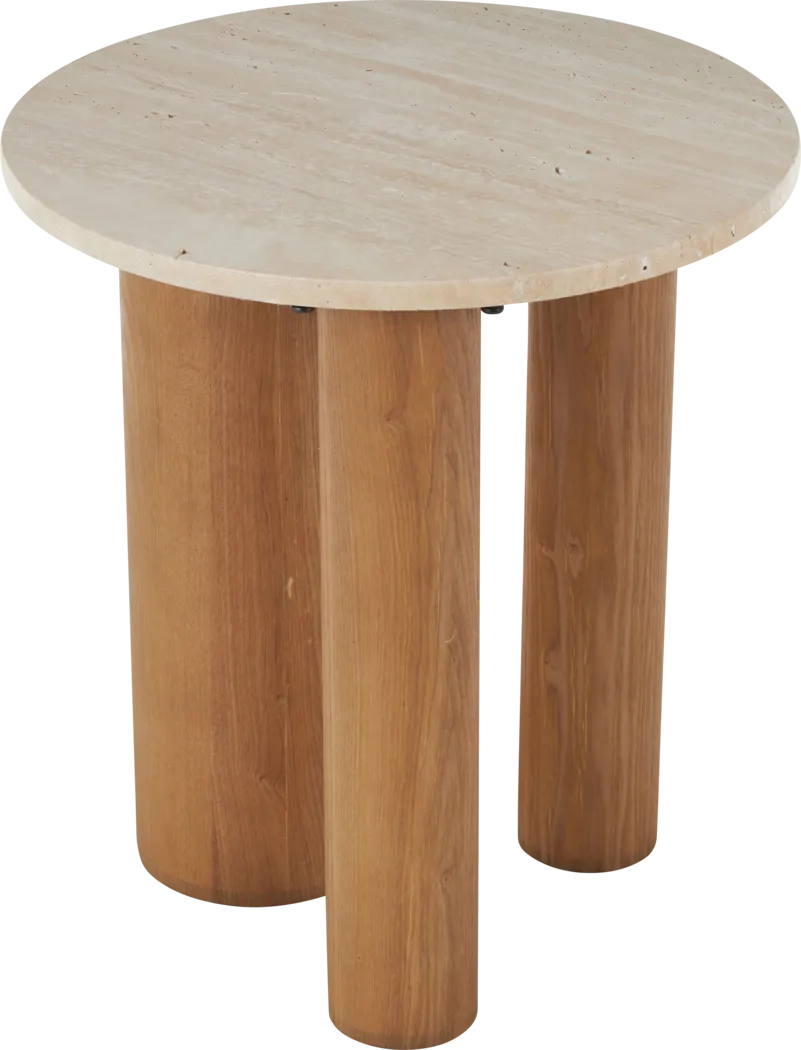 Onaro Brown Accent Table - Thumbnail - Image 6