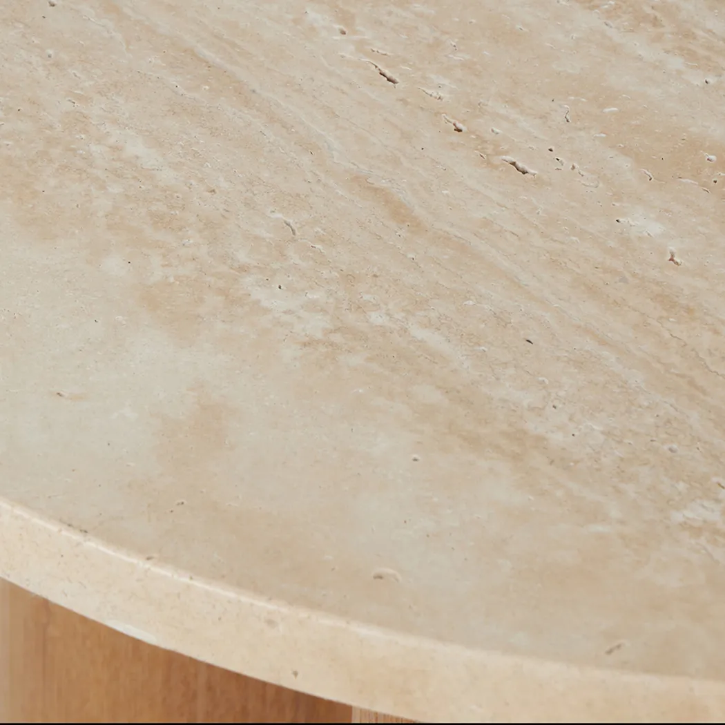 Onaro Brown Accent Table - Thumbnail - Image 8