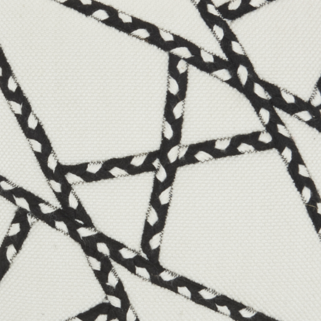 Onas Black Indoor/Outdoor Accent Pillow - Thumbnail - Image 5