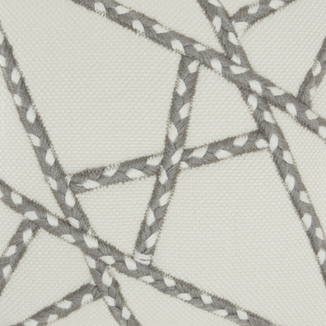 Onas Gray Indoor/Outdoor Accent Pillow - Thumbnail - Image 5