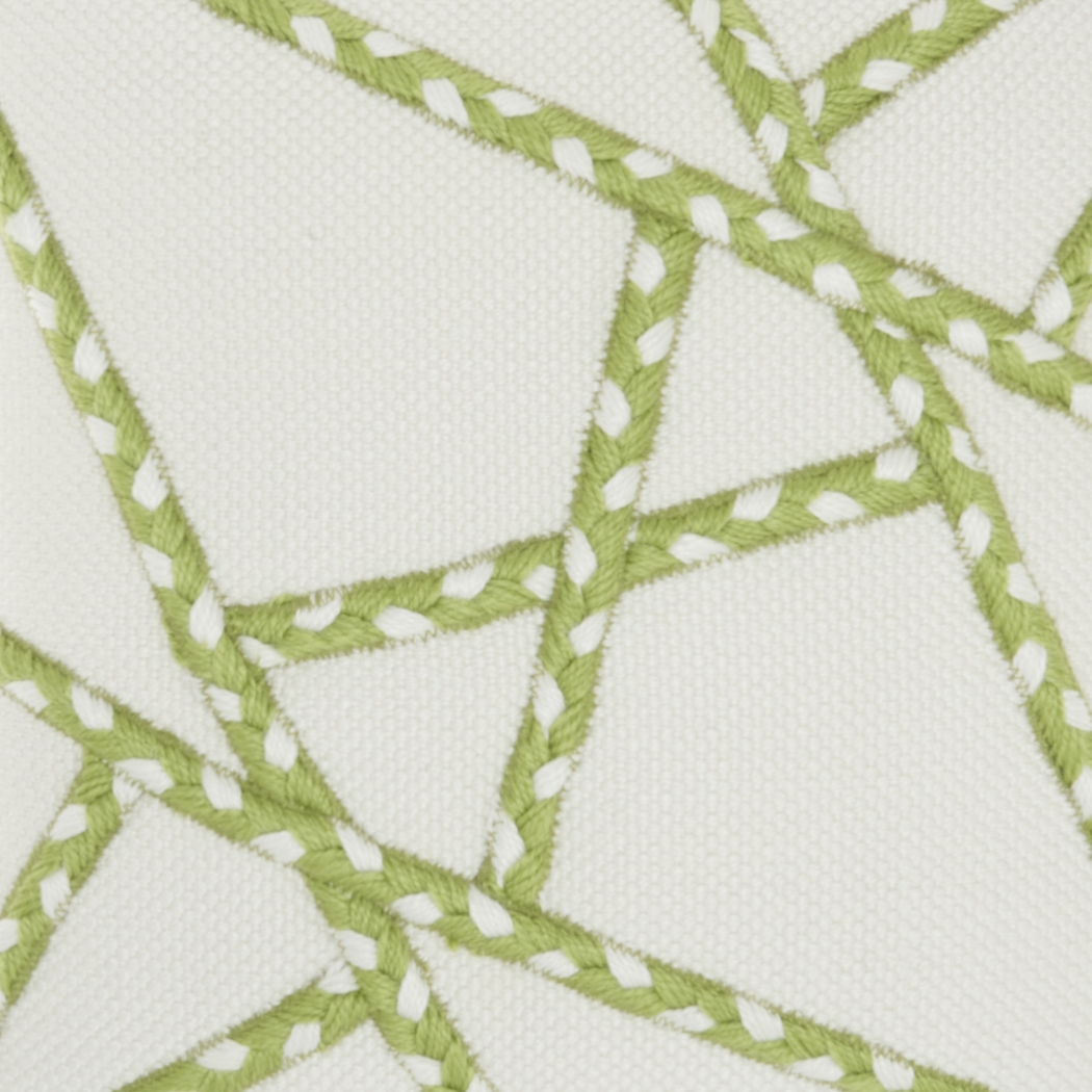 Onas Green Indoor/Outdoor Accent Pillow - Thumbnail - Image 5