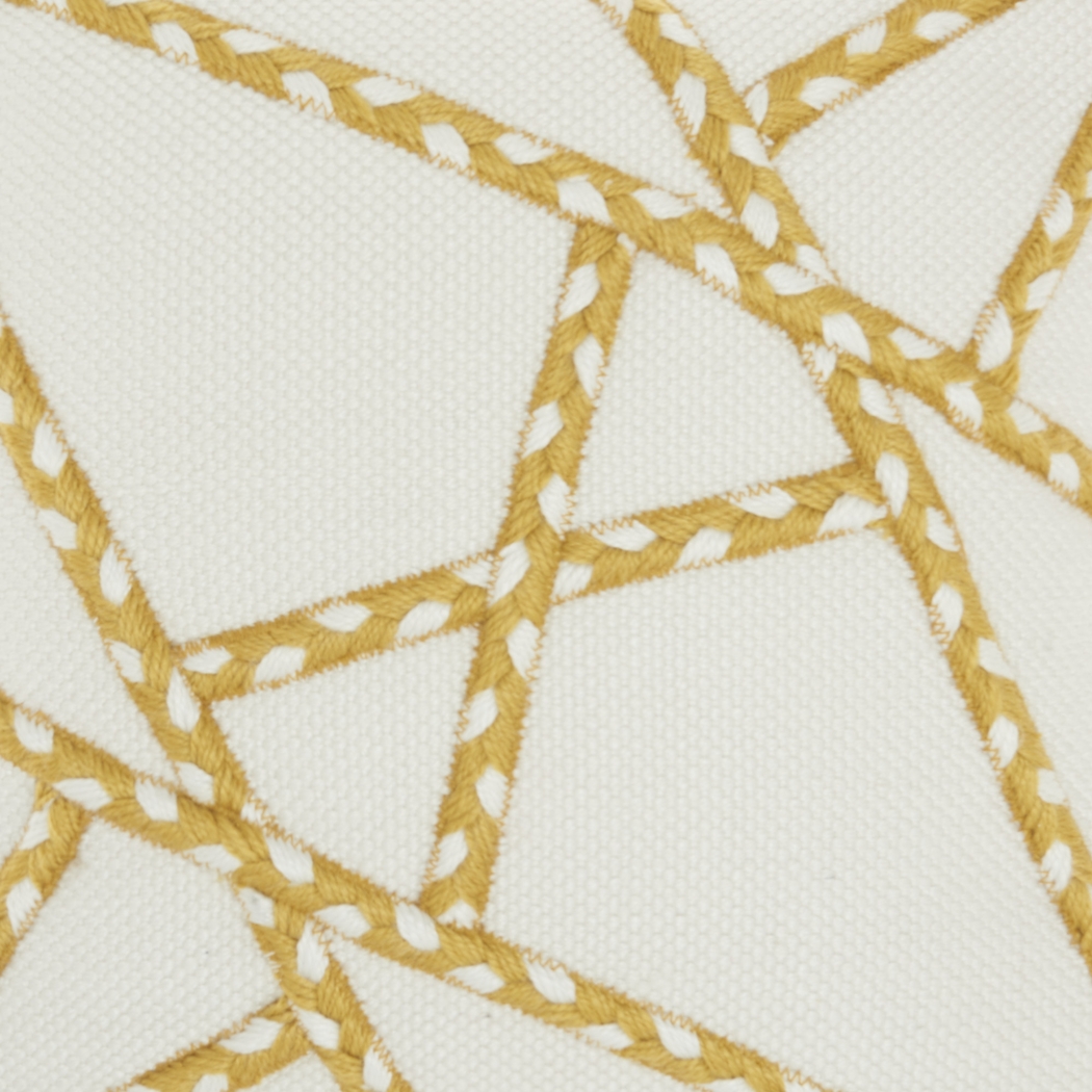 Onas Yellow Indoor/Outdoor Accent Pillow - Thumbnail - Image 5